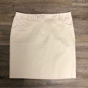 Attention Women’s Khaki Skirt, Size 18, see photos